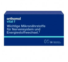Orthomol Vital f - Ортомол Витал ф набор таблетки + капсулы курс (на 30 дней)