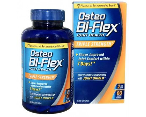 Osteo bi fleks Остео Би-Флекс 80 шт. таблетки Rexall Sundown