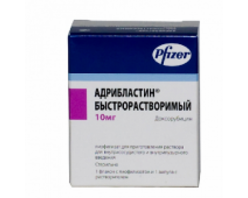 Адрибластин