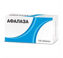 Афалаза таблетки для рассасывания 100 шт