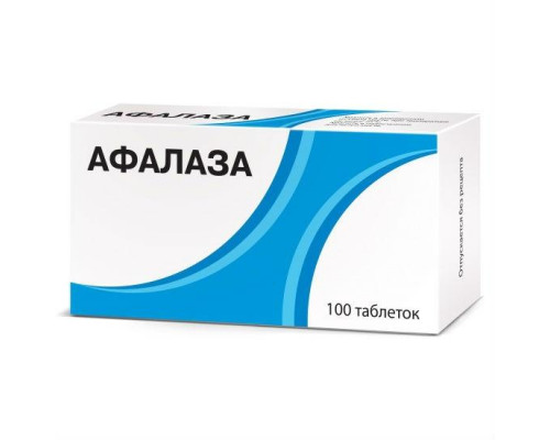 Афалаза таблетки для рассасывания 100 шт