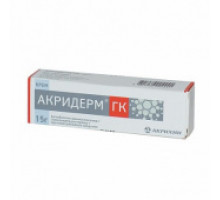 Акридерм ГК