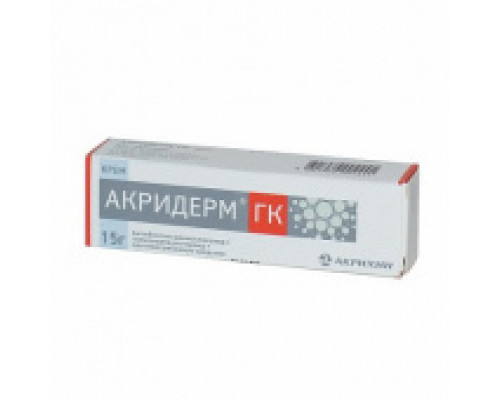 Акридерм ГК