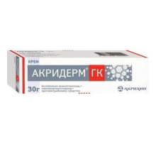Акридерм ГК крем 30 г