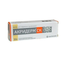 Акридерм ГК мазь 30 г