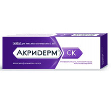 Акридерм СК 30 г мазь