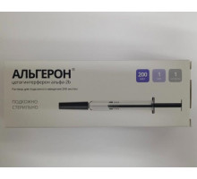 Альгерон 200 мкг/мл 1 мл 1 шт. раствор для подкожного введения шприц