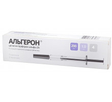 Альгерон 200 мкг/мл 1 мл 4 шт. раствор для подкожного введения шприц