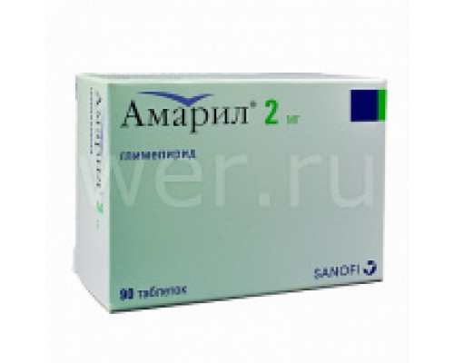 Амарил 2мг n90 таб.