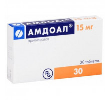 Амдоал 15 мг