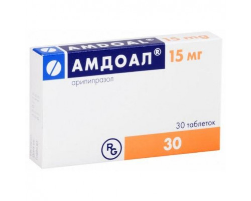 Амдоал 15 мг 