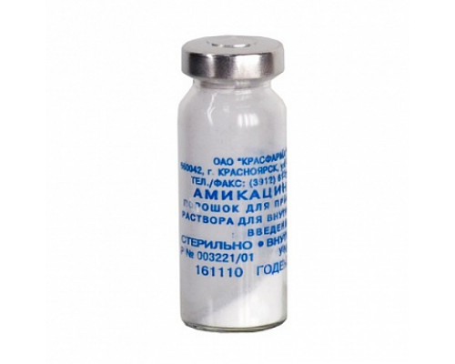 Амикацина сульфат