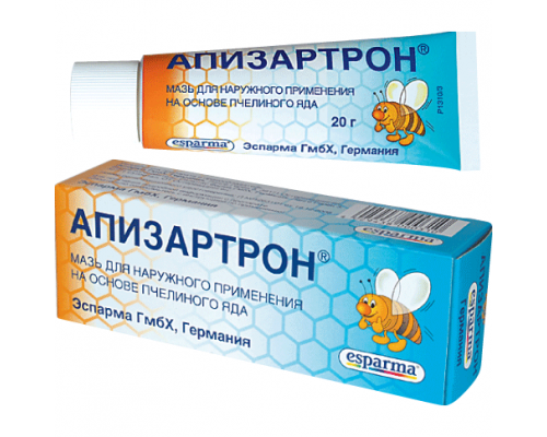 Апизартрон 20 г мазь  