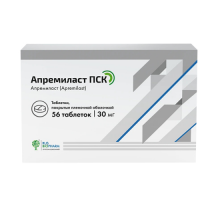 Апремиласт ПСК 30 мг 56 шт. таблетки