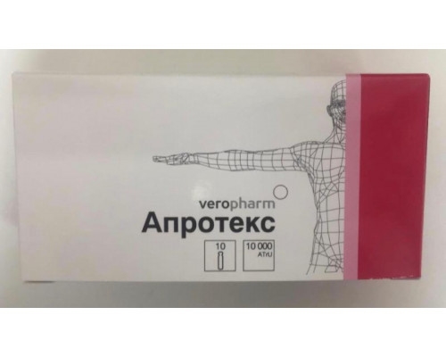 Апротекс 10 тыс.атре 10 шт. лиофилизат