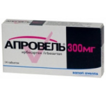 Апровель таблетки 300 мг 14 шт