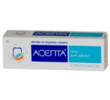 Асепта Гель для десен