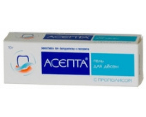 Асепта Гель для десен