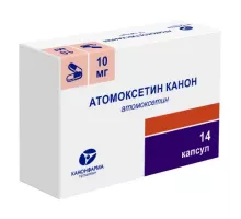 Атомоксетин Канон 10 мг 14 шт. капсулы