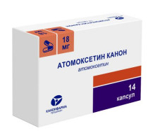 Атомоксетин Канон 18 мг 14 шт. капсулы