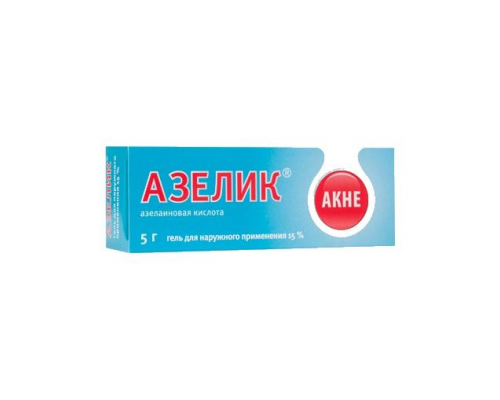 Азелик гель 15% 15 г