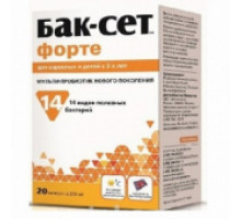 Бак-сет форте капсулы 0,21 г 10 шт.