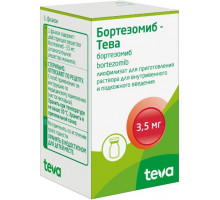 Бортезомиб Тева 3,5 мг 1 шт. лиофилизат для приготовления раствора для инъекций