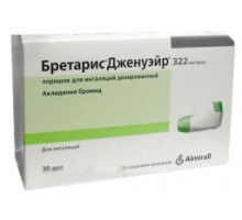 Бретарис Дженуэйр порошок 322 мкг 30 доз