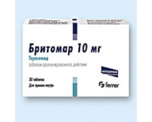 Бритомар 0,005 N30 Таб.