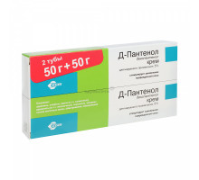 Д-пантенол 5% 50 г 2 шт. крем
