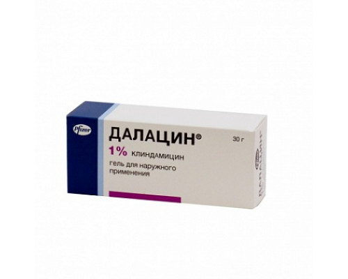 Далацин 1% 30г
