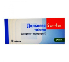 Дальнева 5мг+4мг 30шт