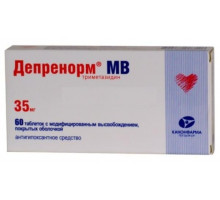 Депренорм МВ 35 мг