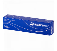 Детрагель гель 40 г