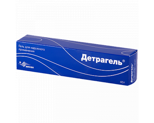 Детрагель гель 40 г