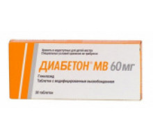 Диабетон Мв