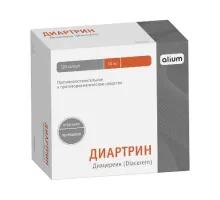 Диартрин 50 мг (Диацереин) 120 шт. капсулы