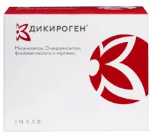 Дикироген саше 4 г 30 шт.