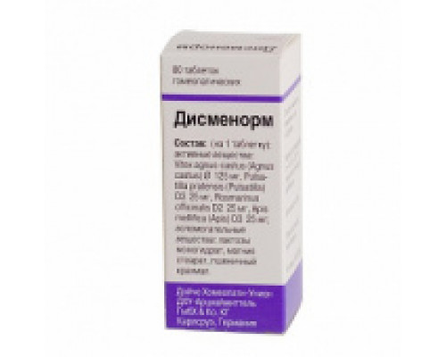 Дисменорм