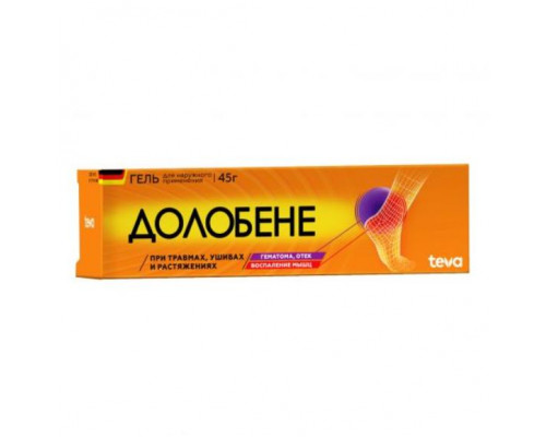 Долобене гель