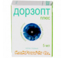 Дорзопт Плюс