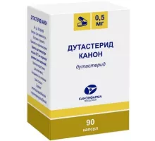 Дутастерид канон 0,5 мг 90 шт. капсулы