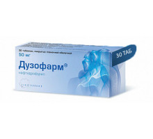 Дузофарм таблетки 50 мг 30 шт