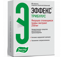 Эффекс Трибулус таблетки 100 мл