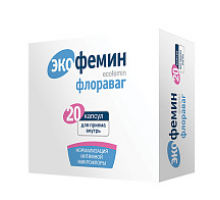 Экофемин флораваг капсулы 20 шт.