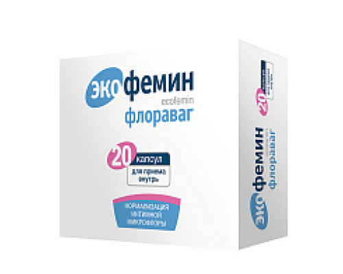Экофемин флораваг капсулы 20 шт.
