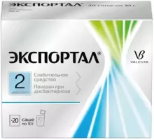 Экспортал 10 г 20 шт. порошок для приготовления раствора для приема внутрь