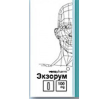 Экзорум 100 мг 1 шт. (Оксалиплатин) лиофилизат для приготовления раствора для инфузий