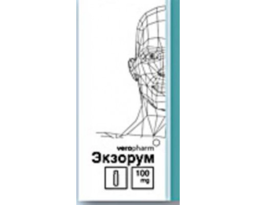 Экзорум 100 мг 1 шт. (Оксалиплатин) лиофилизат для приготовления раствора для инфузий