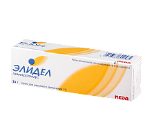 Элидел 1 % 30 г крем для наружного применения